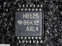 SN74AHCT125PWR Texas Instruments Line Driver Quad 5.5V 14-TSSOP