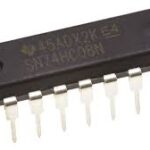 SN74HC08N Texas Instruments Logic Gates Quad 4.5V 5.2mA 14-PDIP