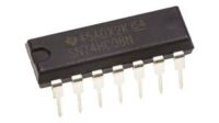 SN74HC08N Texas Instruments Logic Gates Quad 4.5V 5.2mA 14-PDIP