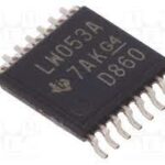 SN74LV138APW Texas Instruments Decoder/Demultiplexer 3-8Line 5.5V 16-TSSOP