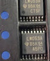 SN74LV4053APWR Texas Instruments Analog Multiplexer Triple 2:1 16-TSSOP