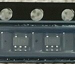 SN74LVC1G08DCKT Texas Instruments AND Gate 24mA 3.3V SC-70-5