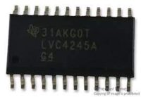 SN74LVCC4245ADW Texas Instruments Voltage Levels Octal Bus 2.7-4.5V SOIC-24