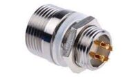 SR30-10R-4S(71) Hirose Circular Connector Receptacle 4 Position