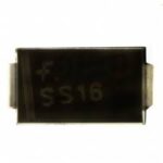 SS16 Fairchild Schottky Diode 60V 1A DO-214AC