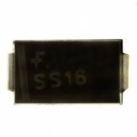 SS16 Fairchild Schottky Diode 60V 1A DO-214AC