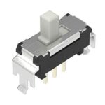 A6H-2102-P Omron DIP Switch 2 Slide 0.025A 24V SPST SMD