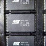 SST39VF1601-70-4I-EKE-T Microchip NOR Flash 2.7-3.6V 16Mbit Memory 48-TSOP