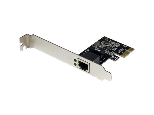 ST1000SPEX2 StarTech 1 Port PCI Express Gigabit Network Adapter ST1000SPEX2 StarTech 1 Port PCI Express Gigabit Network Adapter