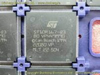 ST10R167-Q3 STMicroelectronics 16-bit Microcontroller 25MHz 144-PQFP