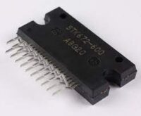 STK672-442AN-E ON Semiconductor Stepper Motor Driver 19-SSIP