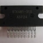 STK672-630A-E On Semiconductor Motor Driver 4.75V-5.25V ZIP-19