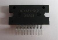 STK672-630A-E On Semiconductor Motor Driver 4.75V-5.25V ZIP-19