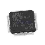 STM32F412ZGT6 STMicroelectronics ARM Microcontroller 32-Bit 100MHz 144-LQFP