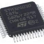 STM32G030C8T6 STMicroelectronics Microcontroller MCU 64KB Flash 2.5-3.3V 48-LQFP