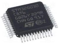 STM32G030C8T6TR STMicroelectronics Microcontroller MCU 64KB Flash 2.5-3.3V 48-LQFP