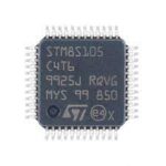 STM8S105C4T6TR STMicroelectronics Microcontroller IC 8-Bit 16MHz LQFP48