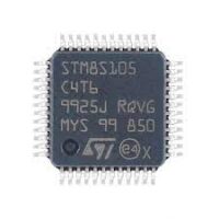 STM8S105C4T6TR STMicroelectronics Microcontroller IC 8-Bit 16MHz LQFP48