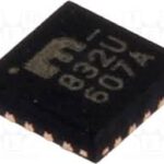 SY89832UMG-TR Microchip Clock Buffer 2.5V 16-VFQFN