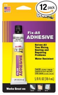 T-FA12 Super Glue Fix-All Adhesive, 5/8 fl oz Tube