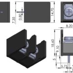 T14-BM11-02 Deca Switchlab Terminal Block 2 Position