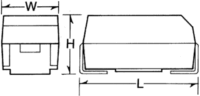 T491B474K035AT Kemet
