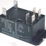 T92P7A22-240 Potter & Brumfield Power Relay 240V 30A DPST-NO Chassis Mount
