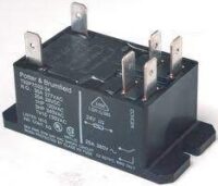 T92P7A22-240 Potter & Brumfield Power Relay 240V 30A DPST-NO Chassis Mount