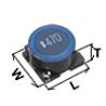 SLF12575T-220M4R0-PF TDK Shielded Wirewound Inductor 22uH 4A SMD