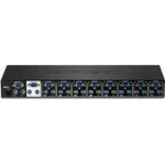 TRENDnet TK-802R 8-Port Stackable Rack Mount KVM