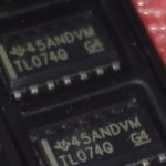 TL074QDREP Texas Instruments Op Amp Quad Low Noise Amplifier 18V 14-SOIC