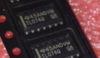 TL074QDREP Texas Instruments Op Amp Quad Low Noise Amplifier 18V 14-SOIC