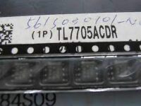 TL7705ACDR Texas Instruments Supervisory Circuits 4.55V Monitor 8SOIC