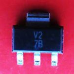 TLV1117IDCYR Texas Instruments LDO Regulator 800mA SOT-223-4