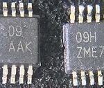 TLV2463CDGSR Texas Instruments Operational Amplifier Dual 3V/6V 10-VSSOP