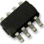 TLV3502AIDCNT Texas Instruments Comparator Dual R-R I/O 5.5V SOT-23-8