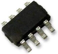 TLV3502AIDCNT Texas Instruments Comparator Dual R-R I/O 5.5V SOT-23-8