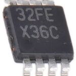 TLV7256IDDUR Texas Instruments Comparator Dual 5V 8-VSSOP