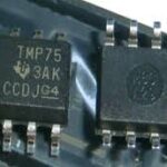 TMP75AIDR Texas Instruments Temp Sensor Digital 5.5V 8-SOIC