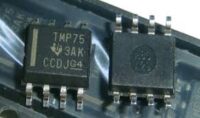 TMP75AIDR Texas Instruments Temp Sensor Digital 5.5V 8-SOIC