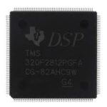 TMS320F2812PGFS Texas Instruments Microcontroller IC 32-Bit 150MHz 256KB 176-LQFP