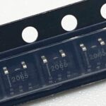 TPS2065DBVT Texas Instruments Power Driver 1A SOT-23-5