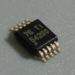 TPS54260DGQR Texas Instruments Buck Switching Regulator 0.8V 1 Output 2.5A 10-TFSOP