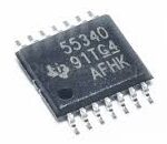 TPS55340PWPR Texas Instruments DC-DC Regulator Positive 2.9V 5.25A 14-TSSOP