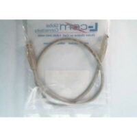 TRD815GRY-3 L-Com 3ft Cat5E RJ45 Cable