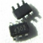TPS54302DDCR Texas Instruments Buck Switching Regulator 0.596V 3A TSOT-23-6