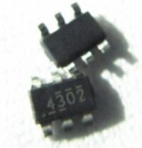 TPS54302DDCR Texas Instruments Buck Switching Regulator 0.596V 3A TSOT-23-6