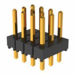 TSW-102-07-G-T Samtec Connector Unshrouded Header 6 Position