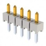 TSW-105-05-F-S Samtec Connector Unshrouded Header 5 Position