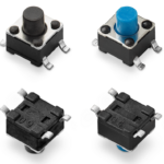 PTS647SM38SMTR2LFS C&K Tact Switch 50mA 12V Gull Wing